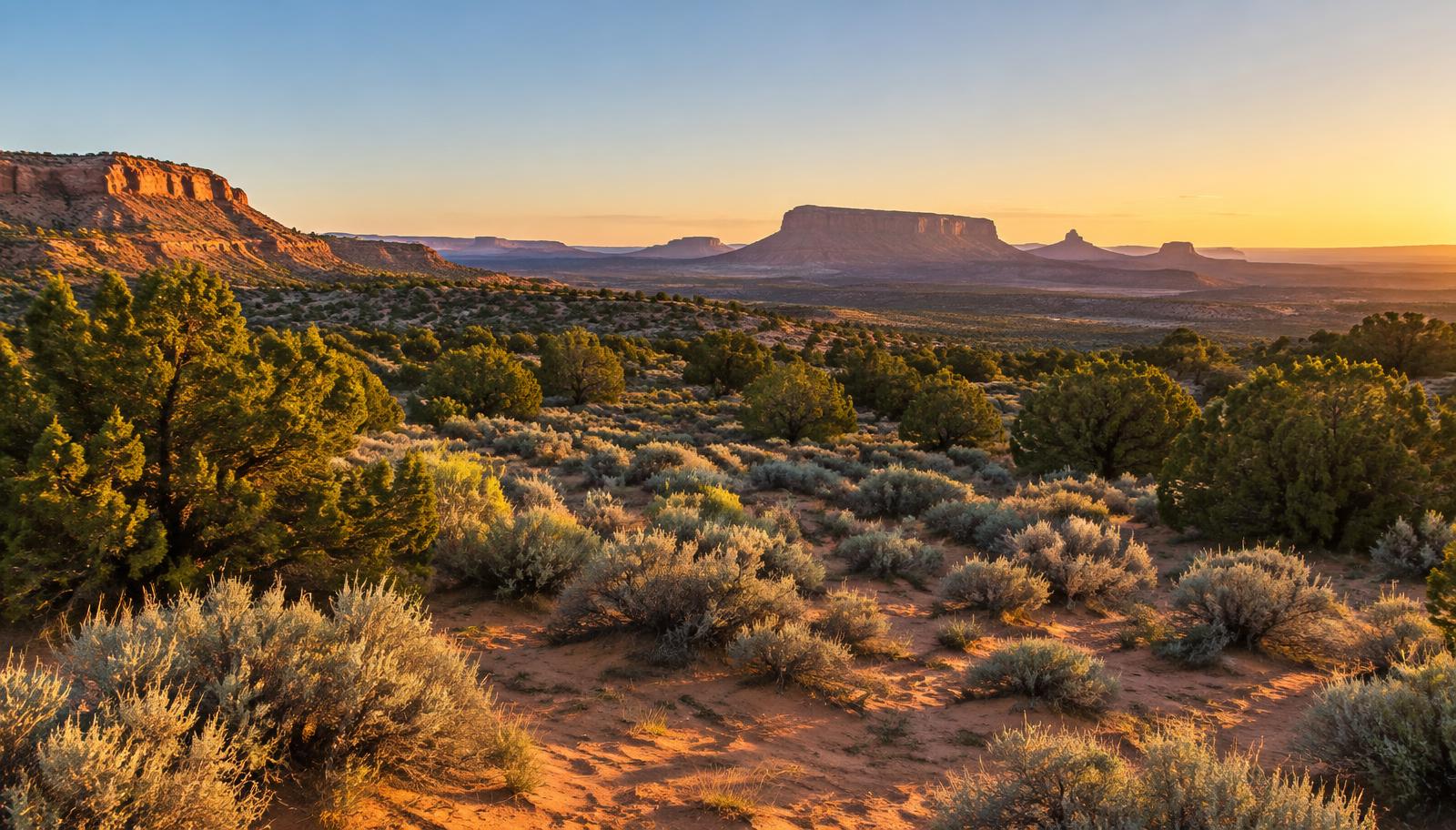 Open land in Nevada
