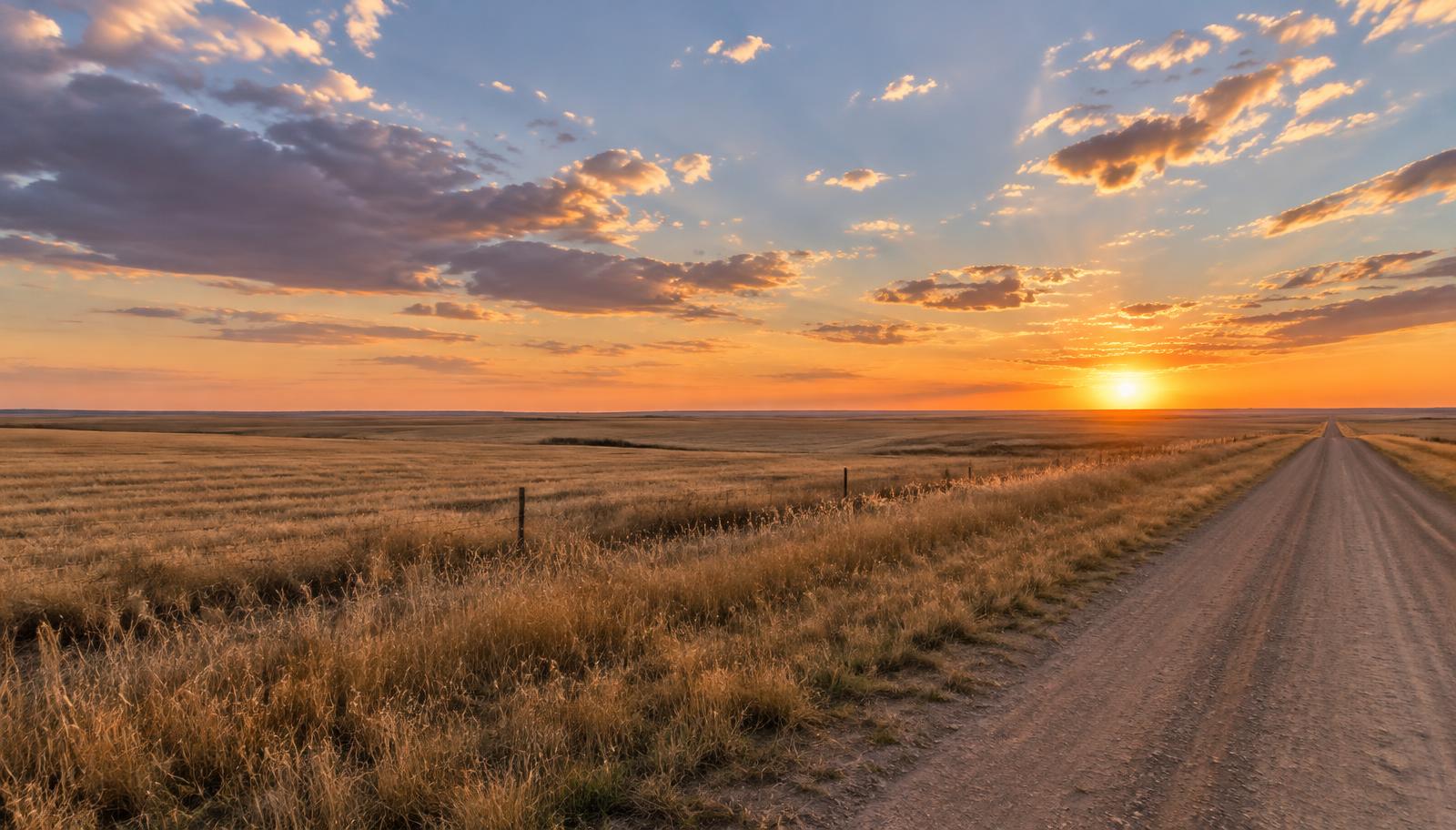 Open land in Illinois